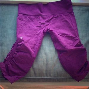 Lululemon cropped leggings